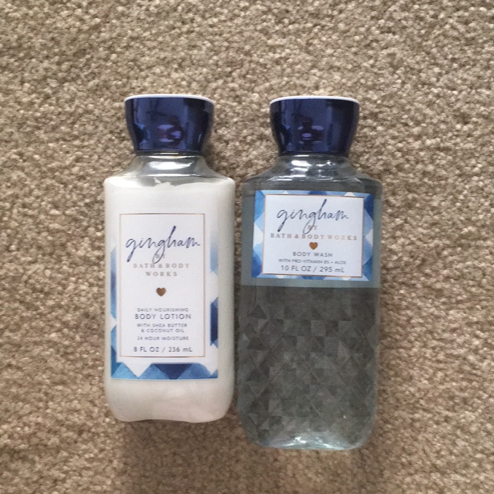 Gingham Set
